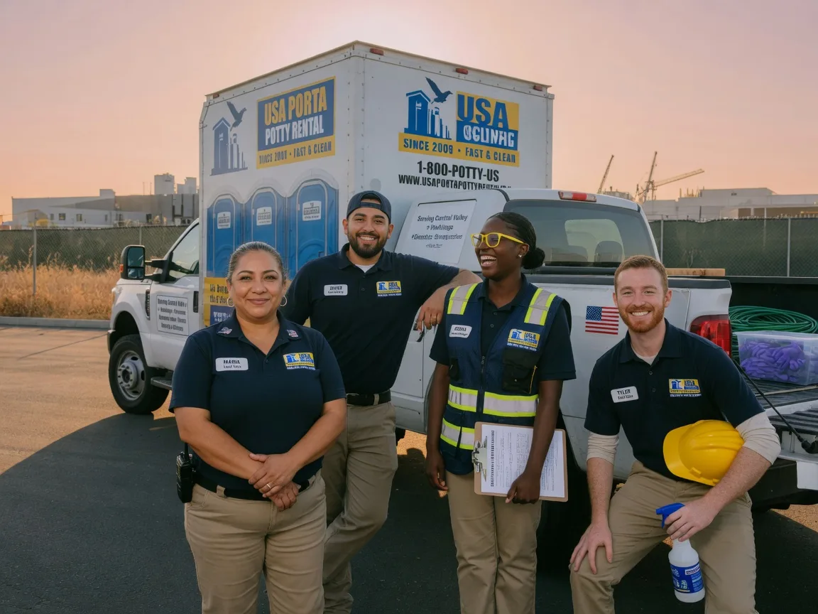 Porta Potty Rental company in Nokomis, IL