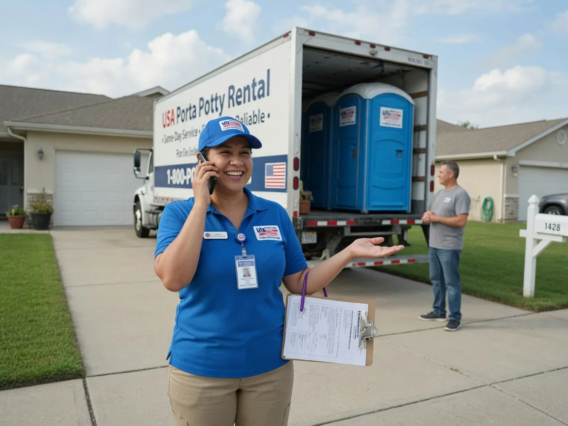 Porta Potty Rental Nokomis, IL FAQs